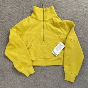 lululemon Scuba Oversized Funnel Neck Half-Zip